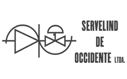 Logo Servelind de Occidente Ltda cliente de Com in-Genio servicios de instrumentación industrial; sistemas y redes; servicios de diseño e imagen corporativa