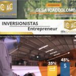 Foto sitio web estático sencillo de presencia web, realizado para el cliente GESA ICACCOLOMBIA del proyecto Semilla de Com in-Genio.